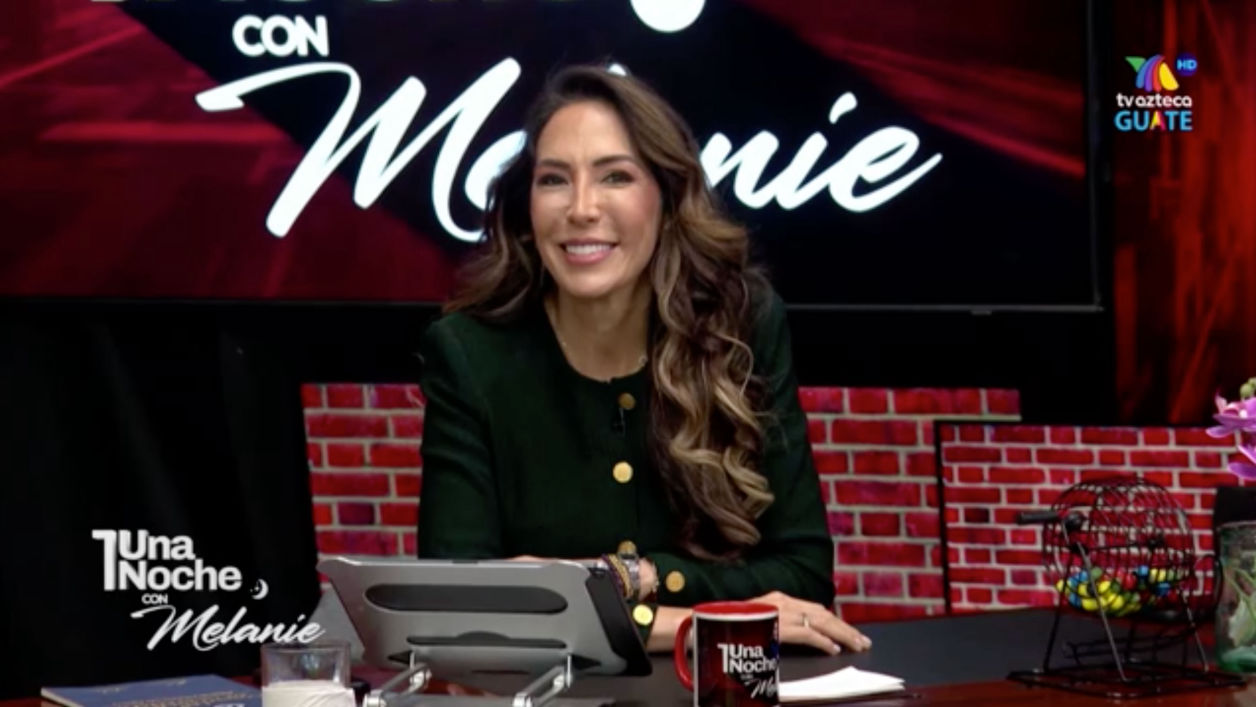 Una noche con Melanie